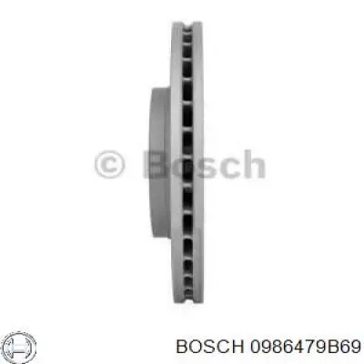 0986479B69 Bosch freno de disco delantero