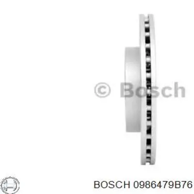 0 986 479 B76 Bosch freno de disco delantero