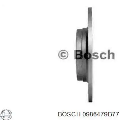 0 986 479 B77 Bosch disco de freno trasero