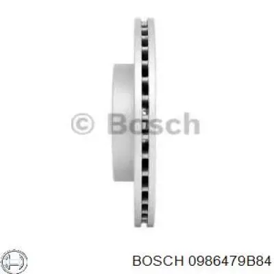 0986479B84 Bosch freno de disco delantero