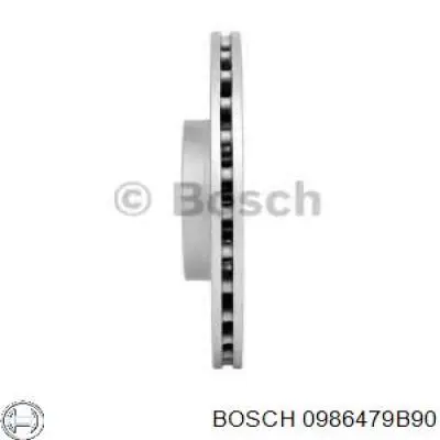 0 986 479 B90 Bosch freno de disco delantero