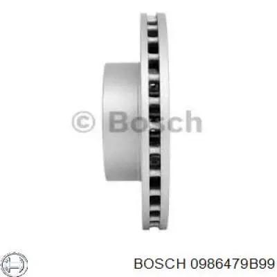 0986479B99 Bosch freno de disco delantero