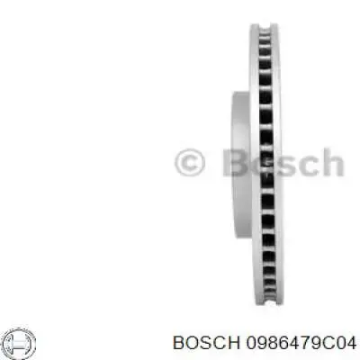 0986479C04 Bosch freno de disco delantero