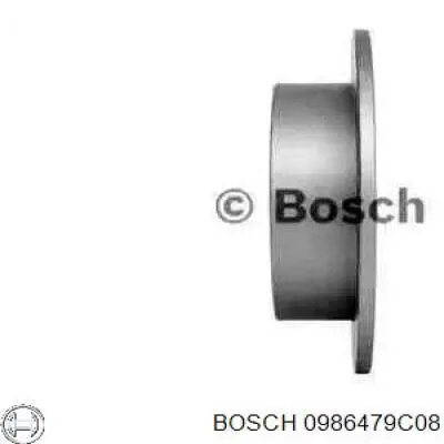 0 986 479 C08 Bosch disco de freno trasero