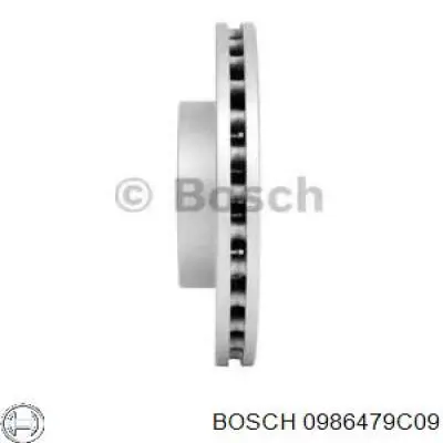 0986479C09 Bosch freno de disco delantero