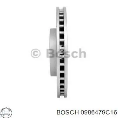 0 986 479 C16 Bosch freno de disco delantero