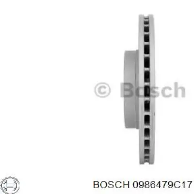 0 986 479 C17 Bosch freno de disco delantero