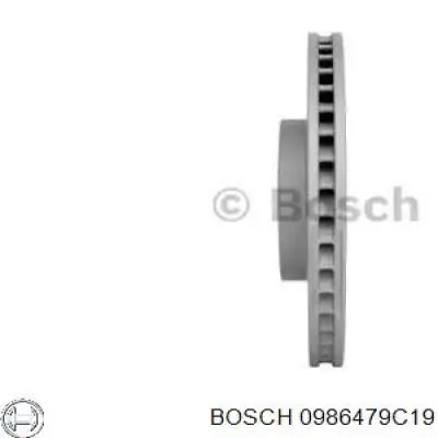 0986479C19 Bosch freno de disco delantero