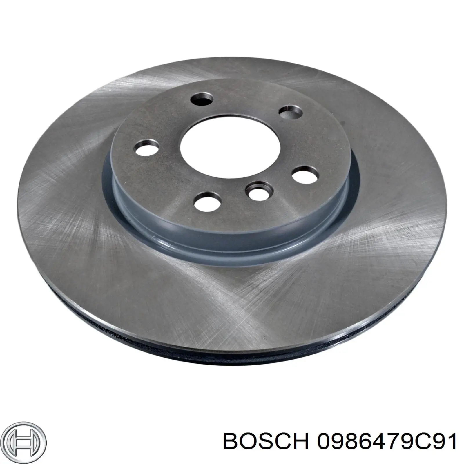 0986479C91 Bosch freno de disco delantero