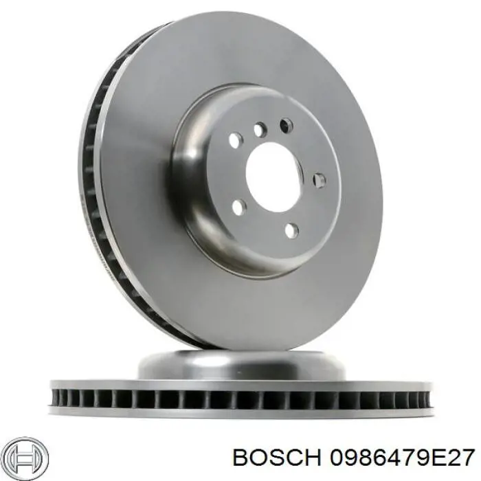 0 986 479 E27 Bosch freno de disco delantero