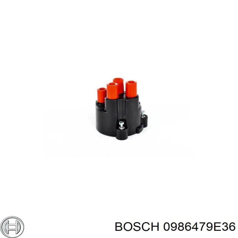 0986479E36 Bosch freno de disco delantero