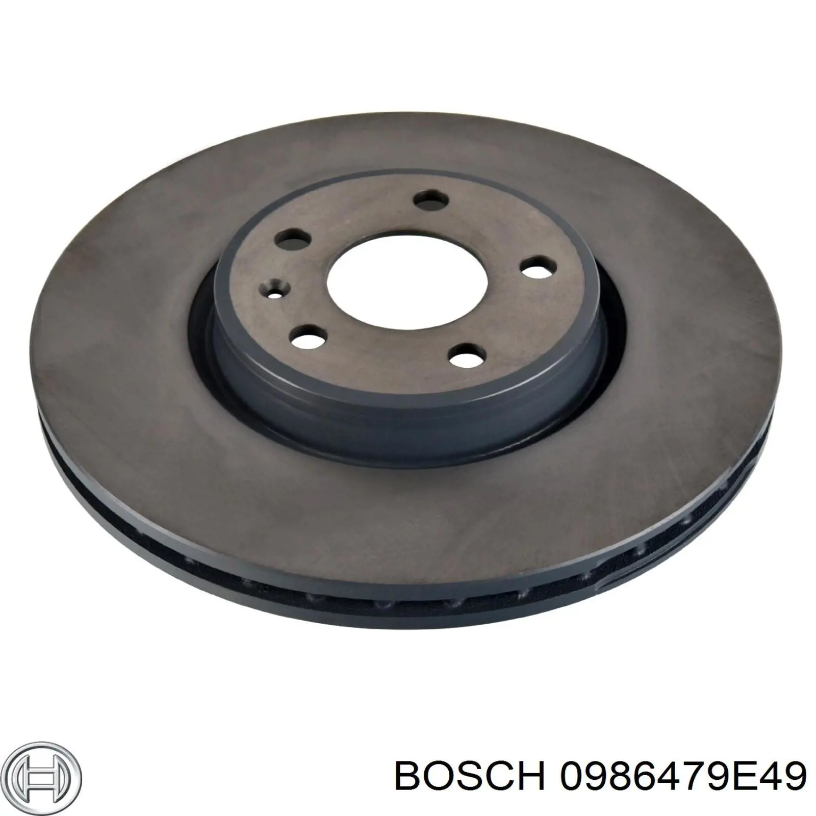 0986479E49 Bosch freno de disco delantero