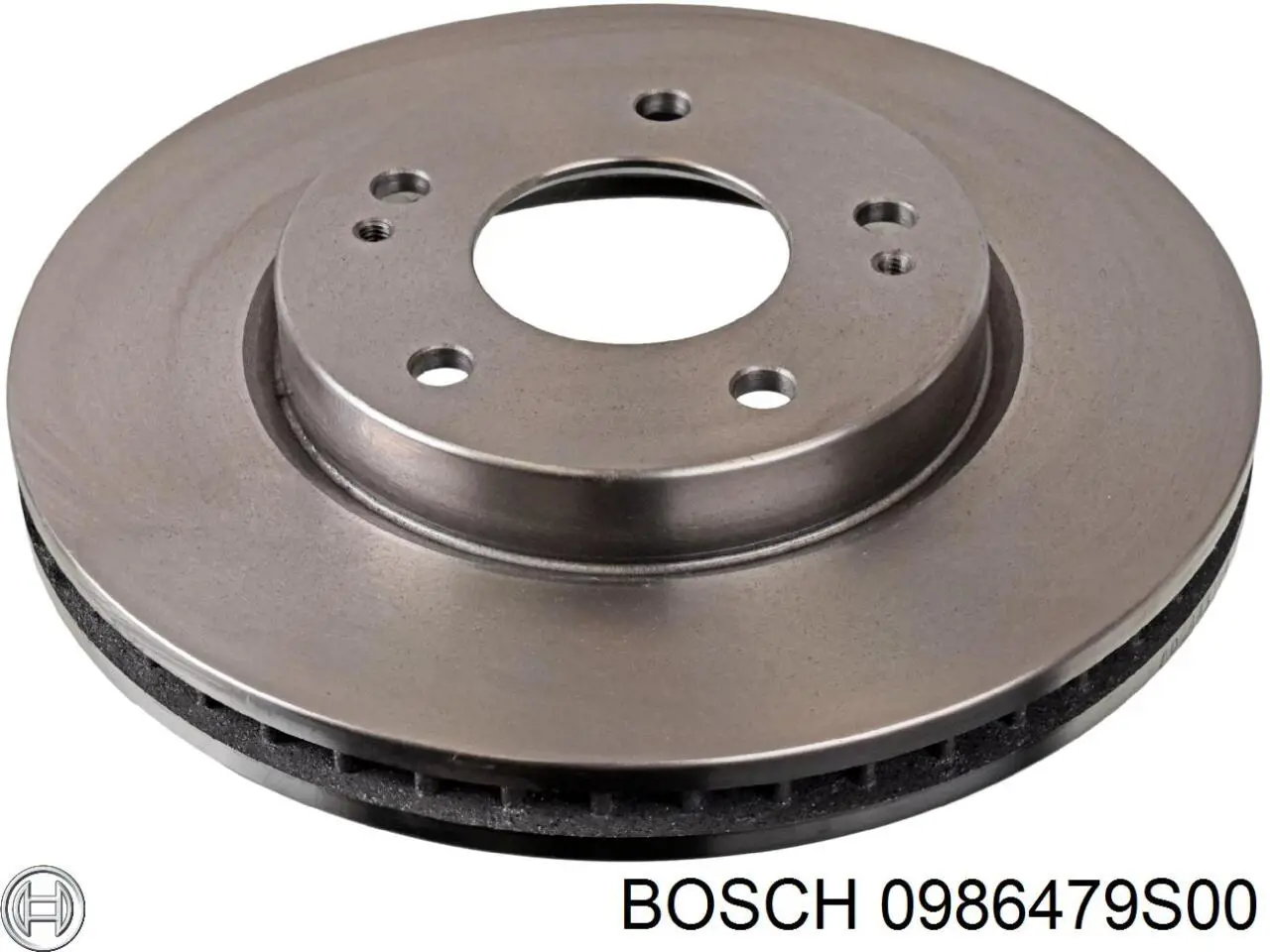 0986479S00 Bosch freno de disco delantero