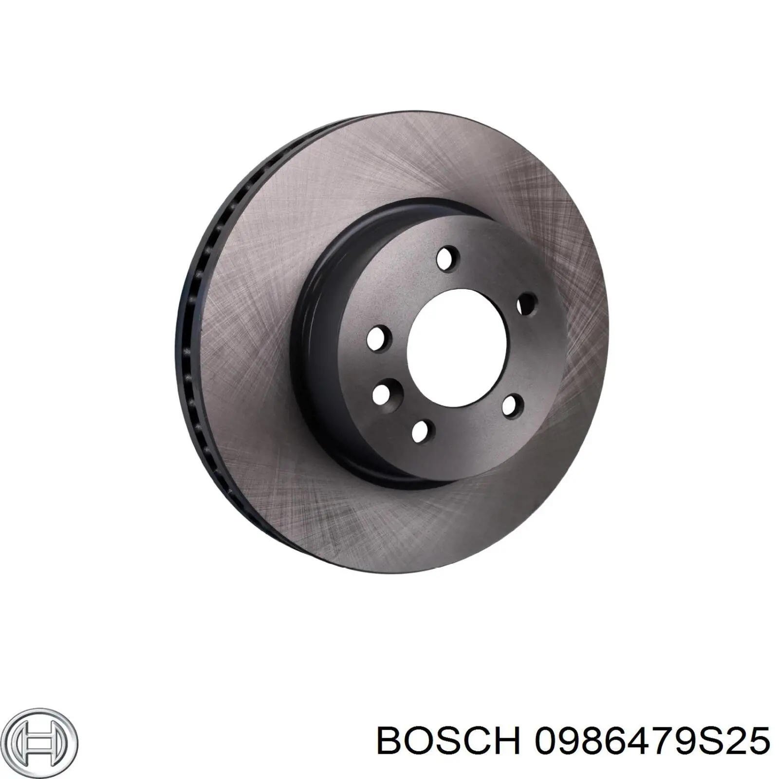 0986479S25 Bosch freno de disco delantero