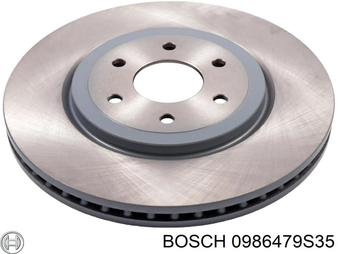 0986479S35 Bosch freno de disco delantero