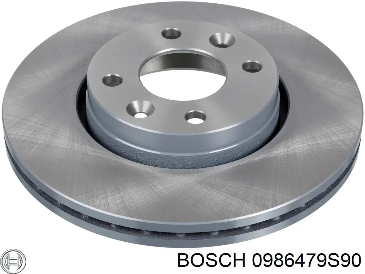 0986479S90 Bosch freno de disco delantero