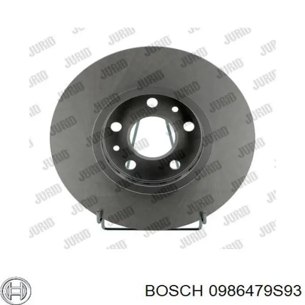 0986479S93 Bosch freno de disco delantero