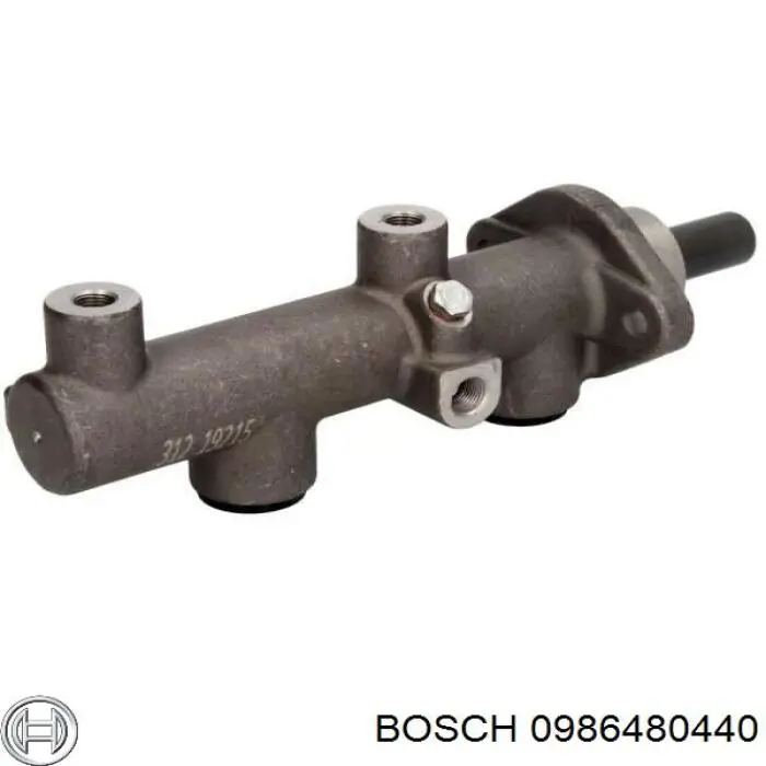 0986480440 Bosch cilindro principal de freno