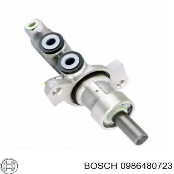 0986480723 Bosch cilindro principal de freno