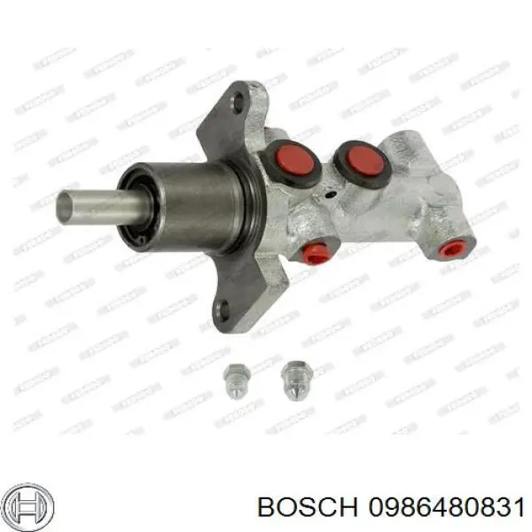 0986480831 Bosch 