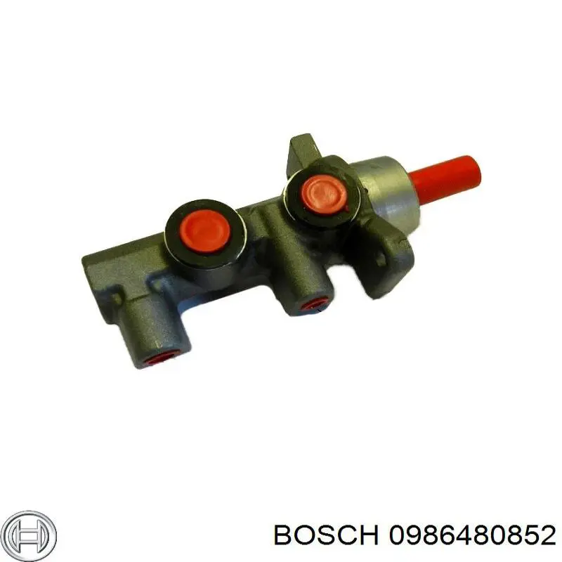 0986480852 Bosch cilindro principal de freno