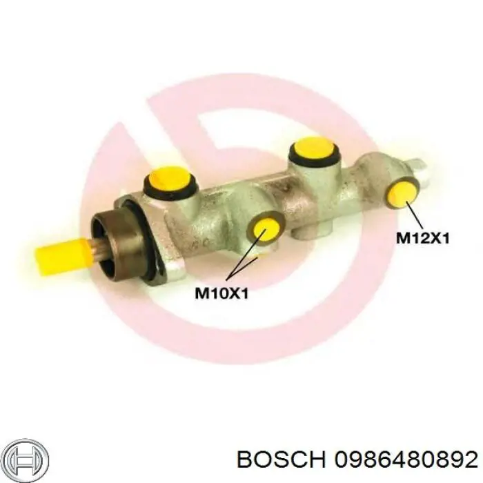 0986480892 Bosch 