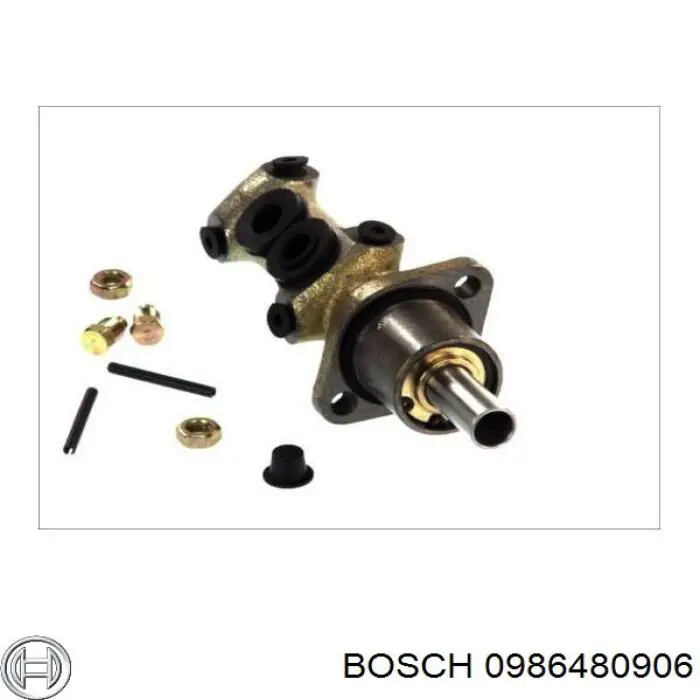 0986480906 Bosch cilindro principal de freno