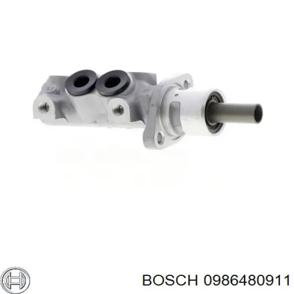 0986480911 Bosch cilindro principal de freno