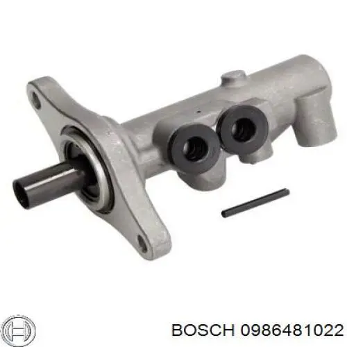 0986481022 Bosch cilindro principal de freno