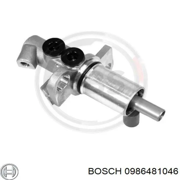 0986481046 Bosch cilindro principal de freno