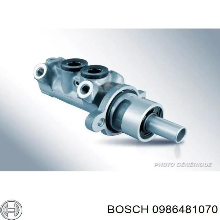 0986481070 Bosch cilindro principal de freno