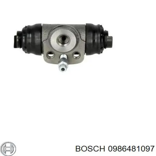 0986481097 Bosch cilindro principal de freno