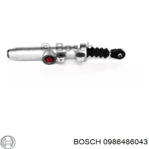 0986486043 Bosch cilindro maestro de embrague