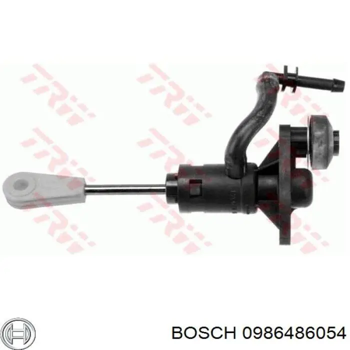 0986486054 Bosch cilindro maestro de embrague