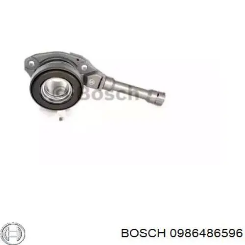 0 986 486 596 Bosch cilindro esclavo de el embrague cojinete de liberacion