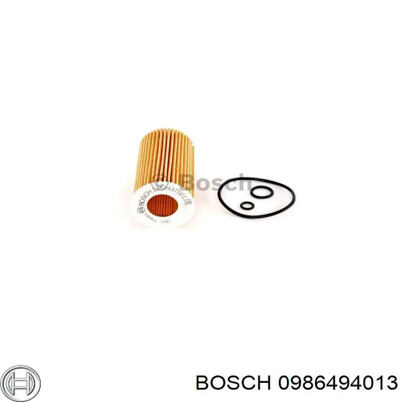 0986494013 Bosch pastillas de freno delanteras