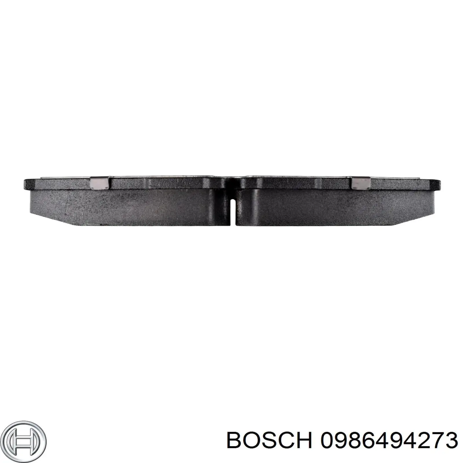 0986494273 Bosch pastillas de freno delanteras