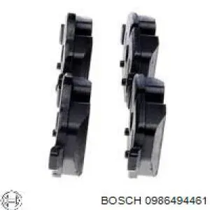 0 986 494 461 Bosch pastillas de freno traseras