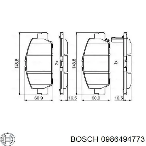 0986494773 Bosch 