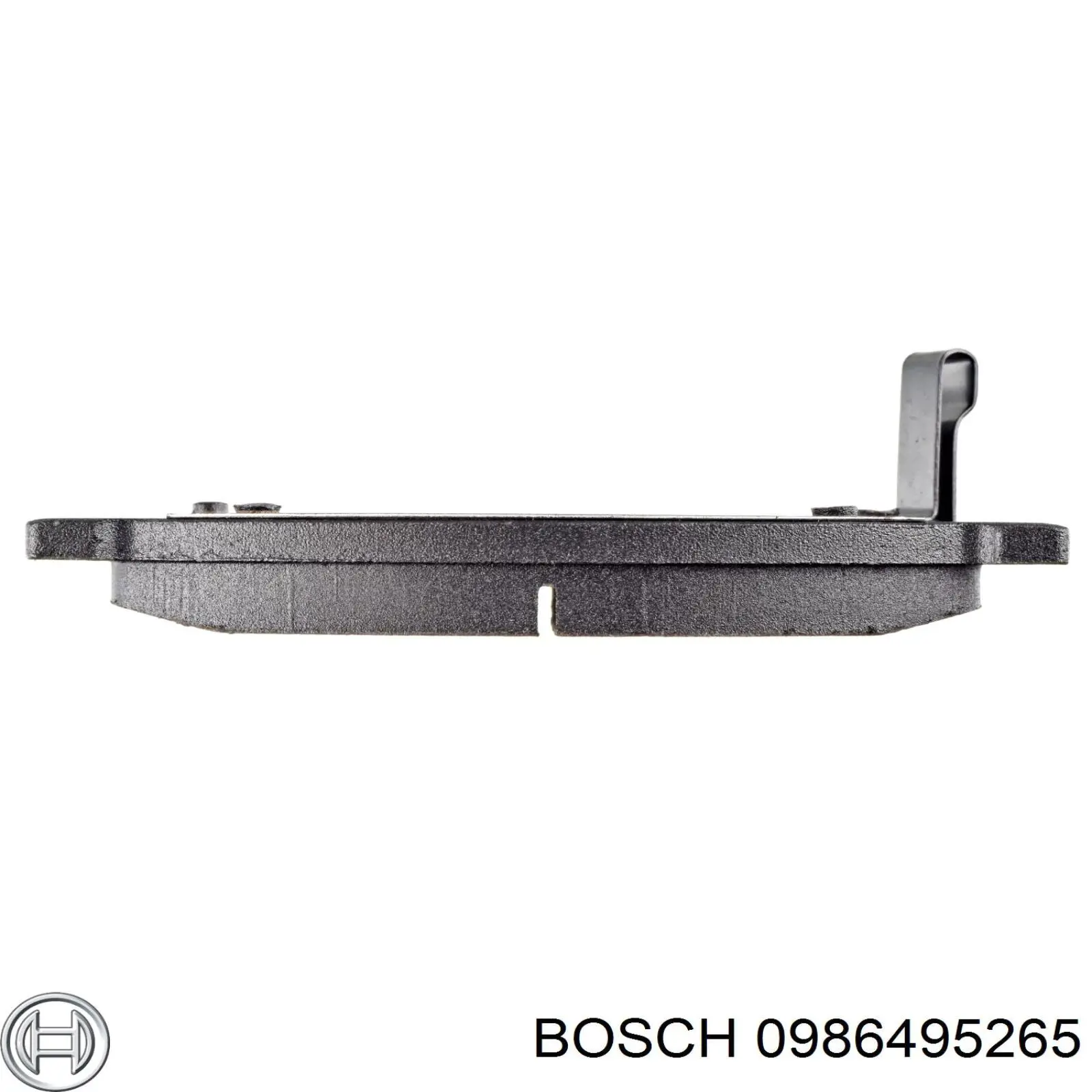 0 986 495 265 Bosch pastillas de freno delanteras