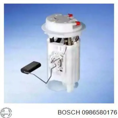 0986580176 Bosch módulo alimentación de combustible