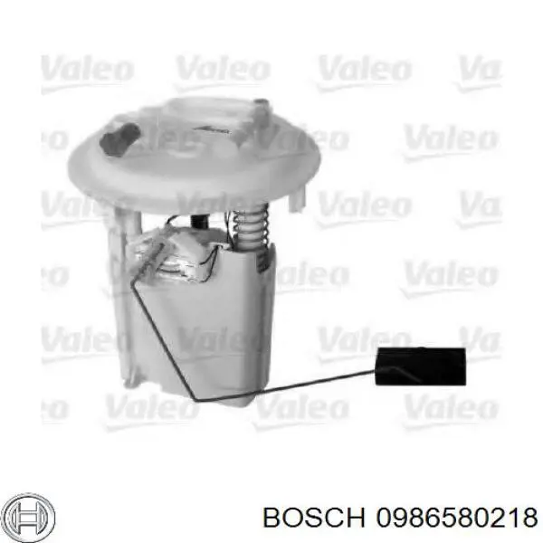 1525W1 Peugeot/Citroen módulo alimentación de combustible