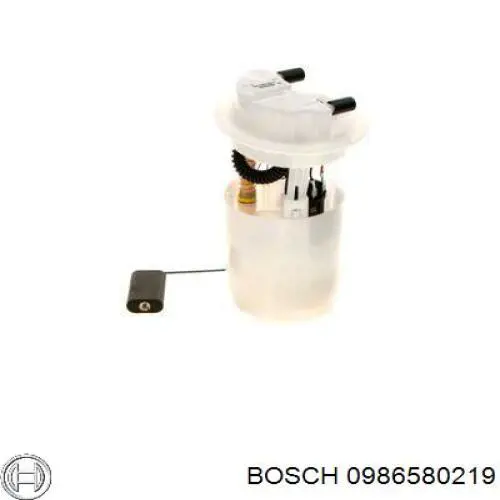 0986580219 Bosch módulo alimentación de combustible