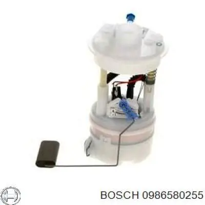 0986580255 Bosch módulo alimentación de combustible