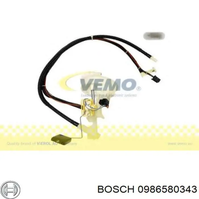 0986580343 Bosch aforador