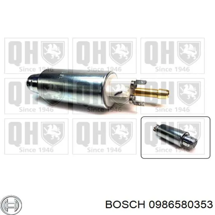 0986580353 Bosch 