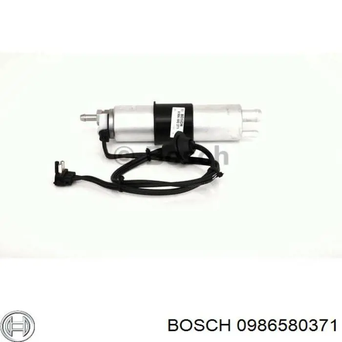 0986580371 Bosch bomba de combustible principal