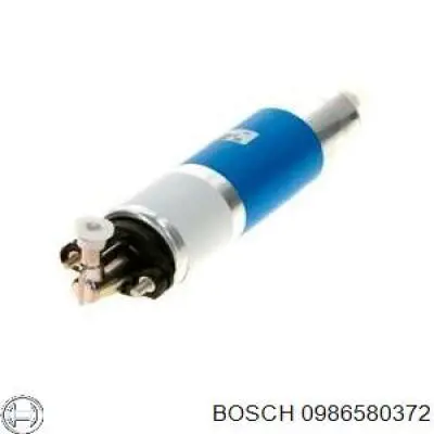 0986580372 Bosch bomba de combustible principal