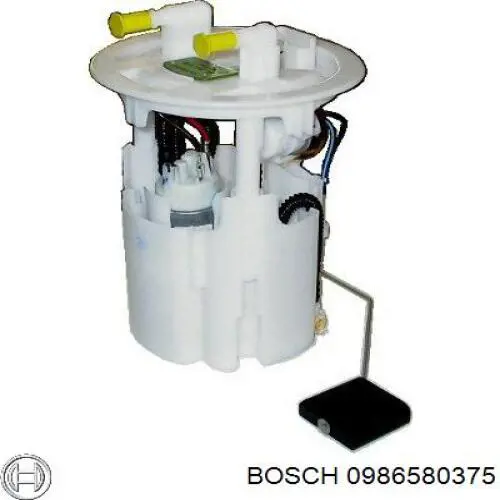 0 986 580 375 Bosch módulo alimentación de combustible