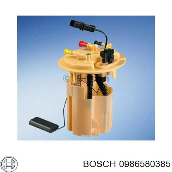 0986580385 Bosch módulo alimentación de combustible